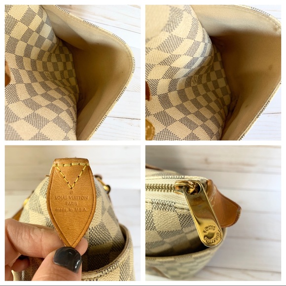 Louis Vuitton Totally MM Damier Azur - Picture 14 of 14